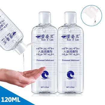 120ml Water-soluble Lubricant Sex Tooys for Men Anal Sex Lubricating Oil Pure Natural Oral Sex Lube Adult Toys Female Sexshop 1