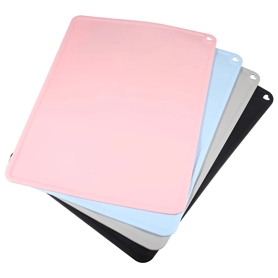 

3D Printer Silicone Slap Mat Protective Pad 410*310mm for DLP SLA LCD Resin Glue Clean Feeding Mats + Cleaning Tool Scraper