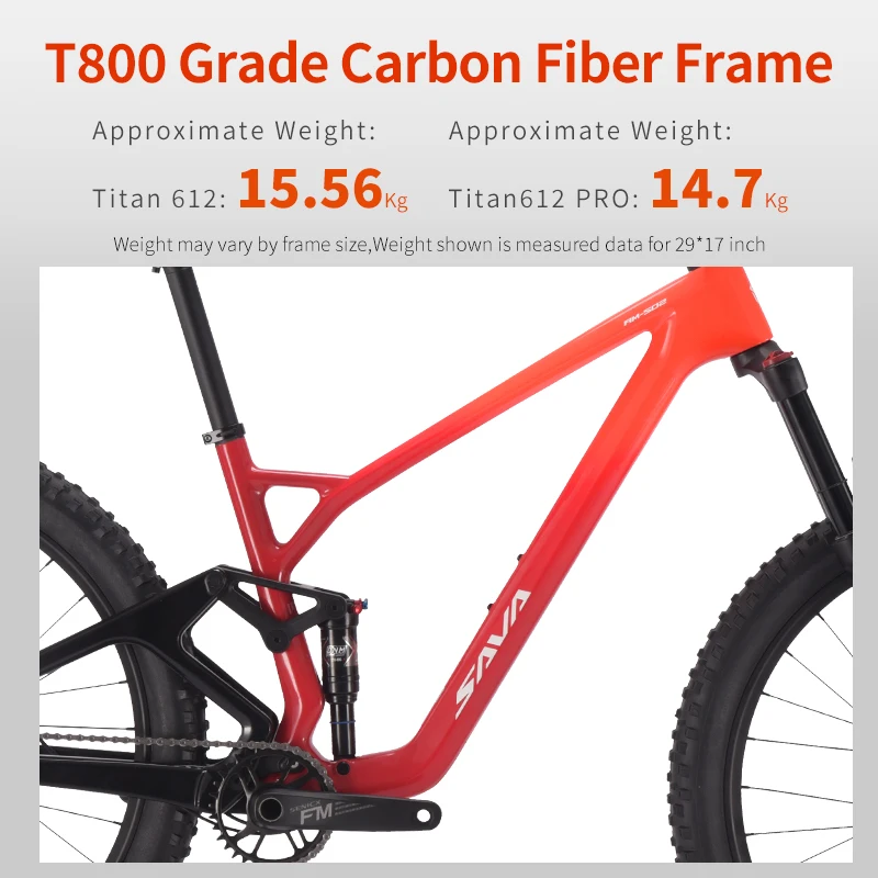 Carbon Fiber Mountain Bike 5
