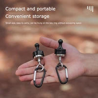Heavy Duty Magnetic Hooks for Camping Hiking Climbing - Image 4