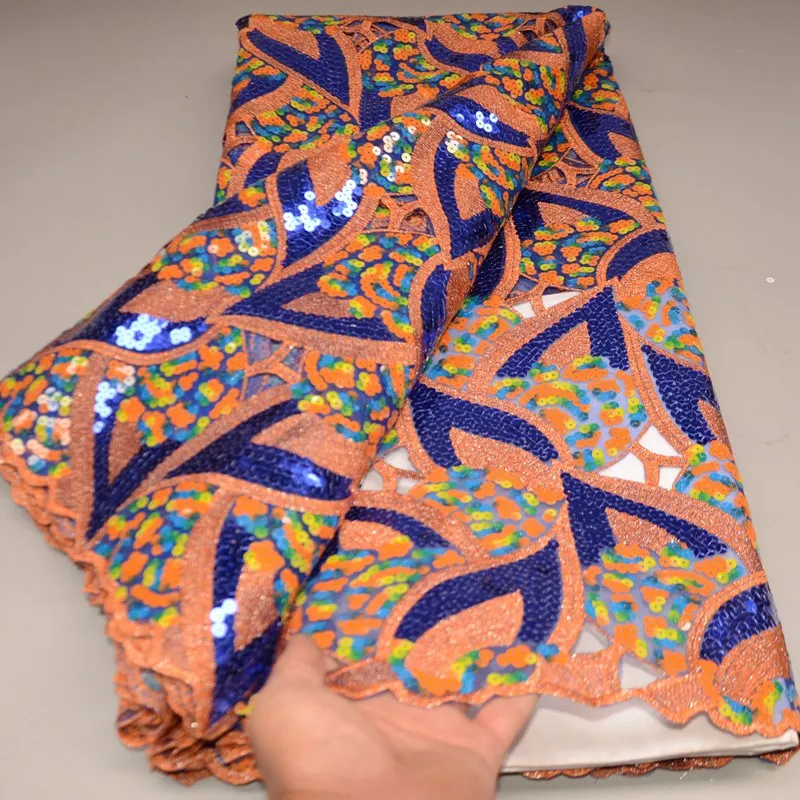 

Новейшие Модные африканские блестки, кружево, аккуратная вышивка, французское Тюлевое кружево, сетчатая ткань, нигерийское шитье, Фотоэлементы ts33,4