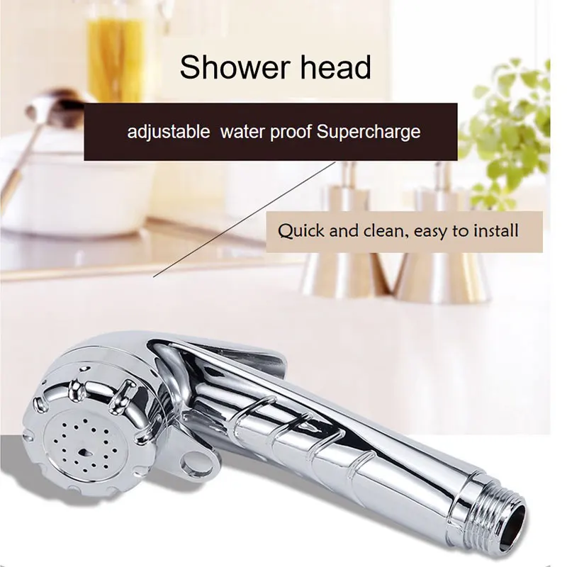 Camper accessories adjustable water proof Supercharge Shower head Apply to outdoor camping car