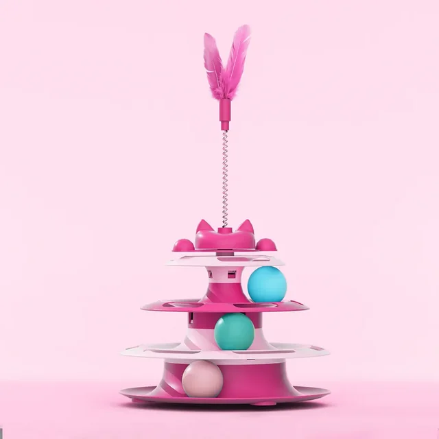 Pet Toys Cat Turntable 5