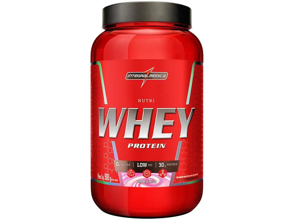 Whey Protein Concentrado Integralmédica 4