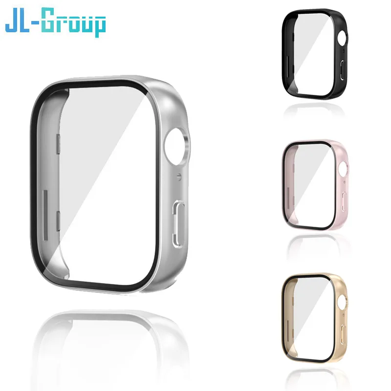 Tempered Glass Full Cover Hard Bumper Protective Screen Protector