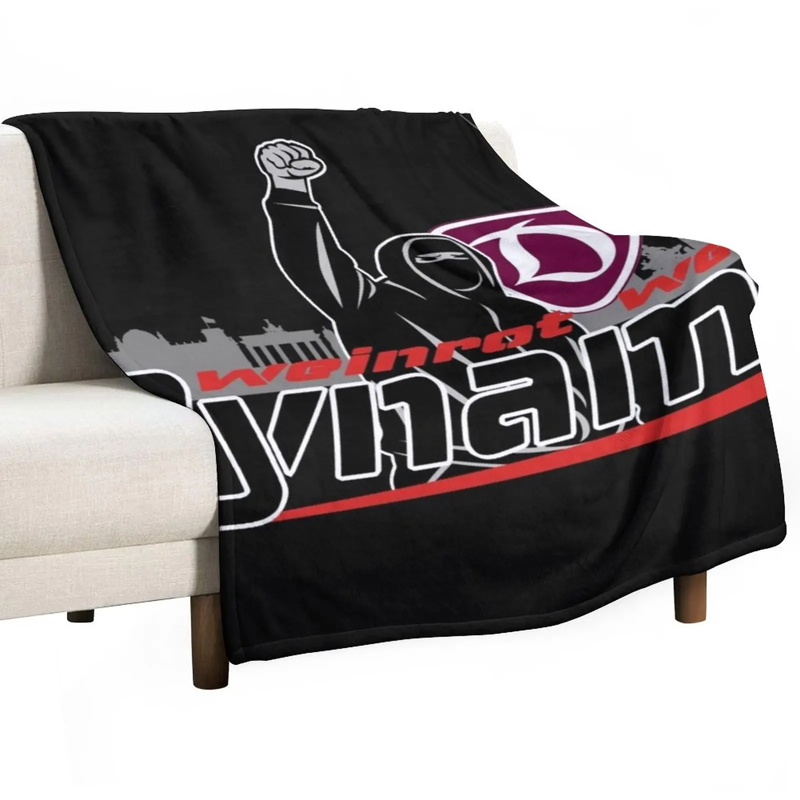 

burgundy white dynamo Throw Blanket Decorative Sofa Blanket Beautiful Blankets