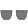 2 Pcs Hair Clipper Replacement Blade for Codos CP-6800 KP-3000 CP-5500,Grey 1