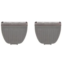 2 Pcs Hair Clipper Replacement Blade for Codos CP-6800 KP-3000 CP-5500,Grey 1