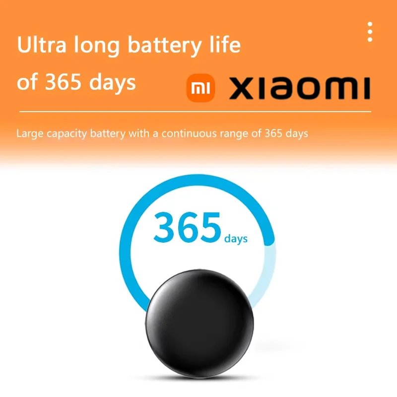 Xiaomi Mini GPS Tracker Device Smart Anti-Lost Reminder anti lost tracker gps locator anti lose tracker item locator anti lost locator For Pets Bag Wallet Bluetooth Portable Finder Air Tag Tracking Locator