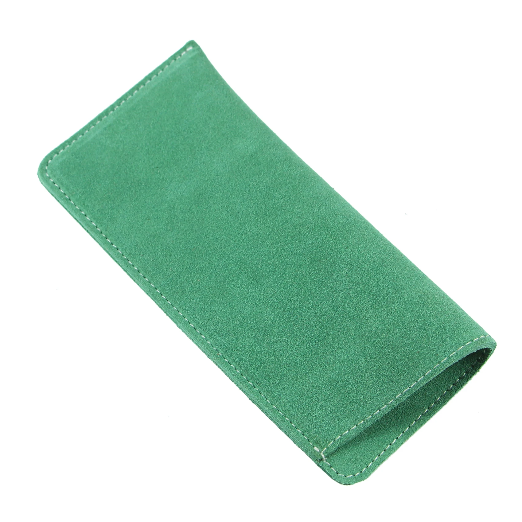 Étui à Lunettes Souple - Lot De 2 - Feutre Ultra Fin - Fermeture Zip - Pour Lunettes De Soleil Ou De Vue