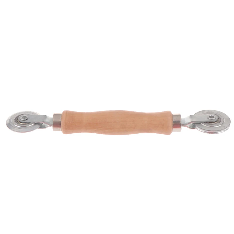 Window Screen Repair Tool Electroplating Window Screen Roller Spline Repair Roller Manual Mosquito Window Pressure Wheel Double-Head Pressure