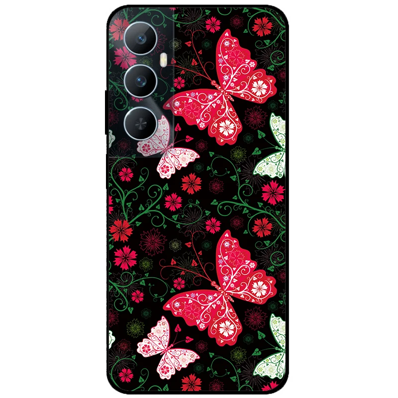 Cute Shockproof TPU Soft Silicone Phone Lens Protective Bumper Case