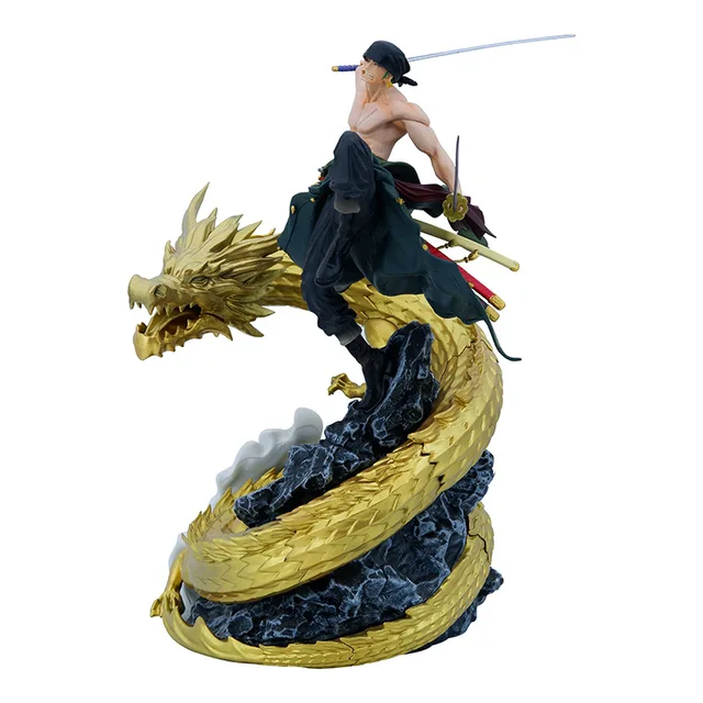 Anime One Piece Roronoa Zoro Dragonslayer Battle Ver. GK PVC Action Figure  Game Statue Collection Model Kids Toys Doll Gifts - AliExpress
