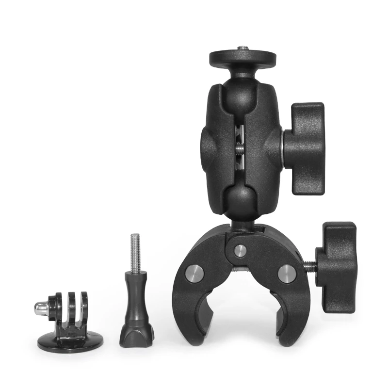 

Motorcycle Handlebar 1 inch Base Mount Holder Bike Super Clip Bracket