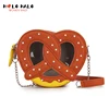 Novel Pretzel Bread Design Shoulder Bag for Women Small Food Shape Crossbody Bag Girls Cute Purses and Handbags Novelty Clutch 1