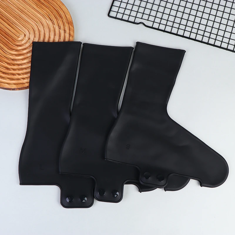Schuhüberzug für Radsportschuhe Hochelastischer Silikon-Schuhüberzug für Rennrad-Cleats – Detail 6