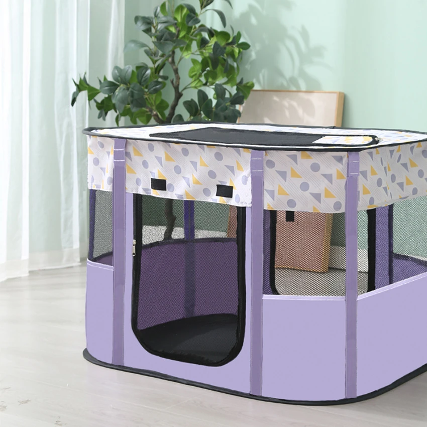 Cat Delivery Room,Folding Puppy Dog Cat Cage Fence,Cat Nest Pet Supplies Tent,Puppy Dog and Kitten Delivery Room