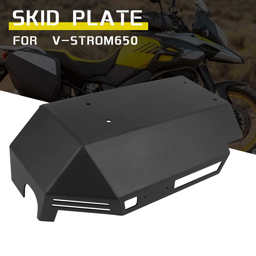 Per Suzuki V-Strom 650 650Xt V-Strom650 Vstrom650 17-20 Coperchio Protettivo Del Motore Del Motociclo Piastra Paramotore Piastra Di Protezione Del Tel