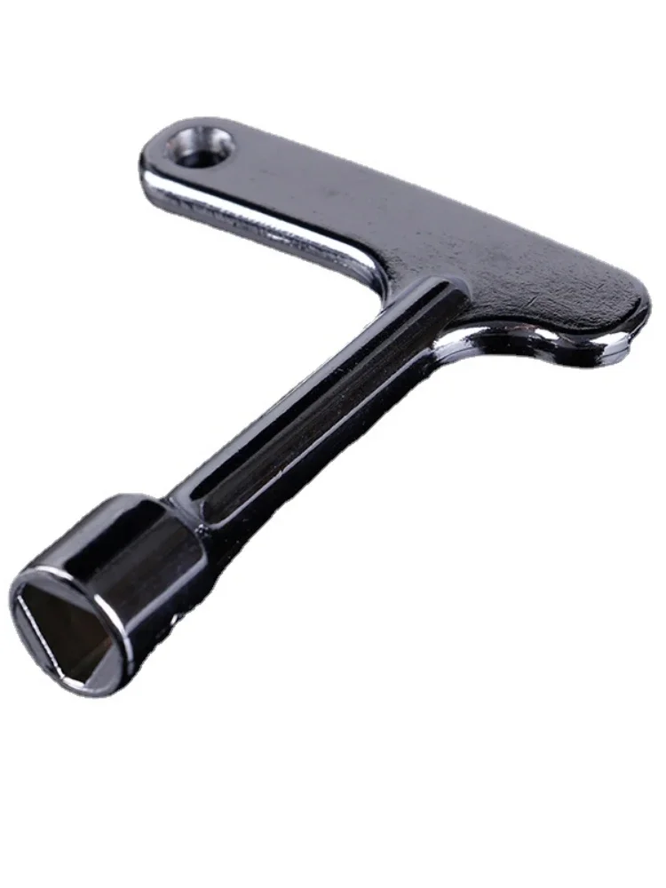 Cabinet Lock Door Lock 1pcs Triangle Key Lock Elevator Door Key Multifunction Electric Cabinet keys Universal