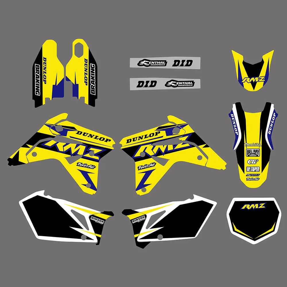   ׷ ƼĿ Į ŰƮ Ǯ Ʈ, Ű RM-Z 250 RM-Z RMZ 250 2019 2020 2021 2022 2023, RMZ250