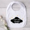 Start with Bismillah Bib Ramadan Mubarak Muslim Islamic Kareem Eid Al Fitr Iftar Decoration Baby Shower Boy Girl Gift 6