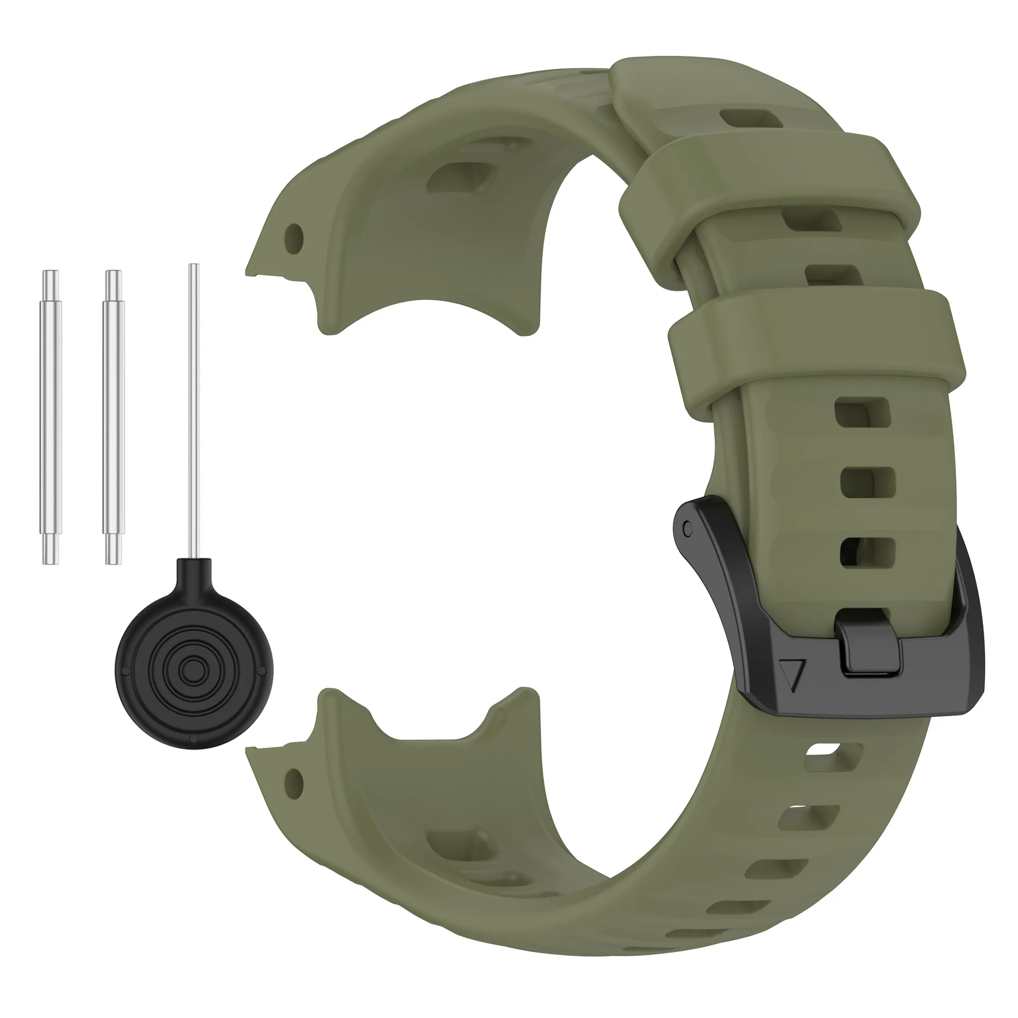 Silicone Sport Strap for Smartwatches - Durable Wristband Accessory