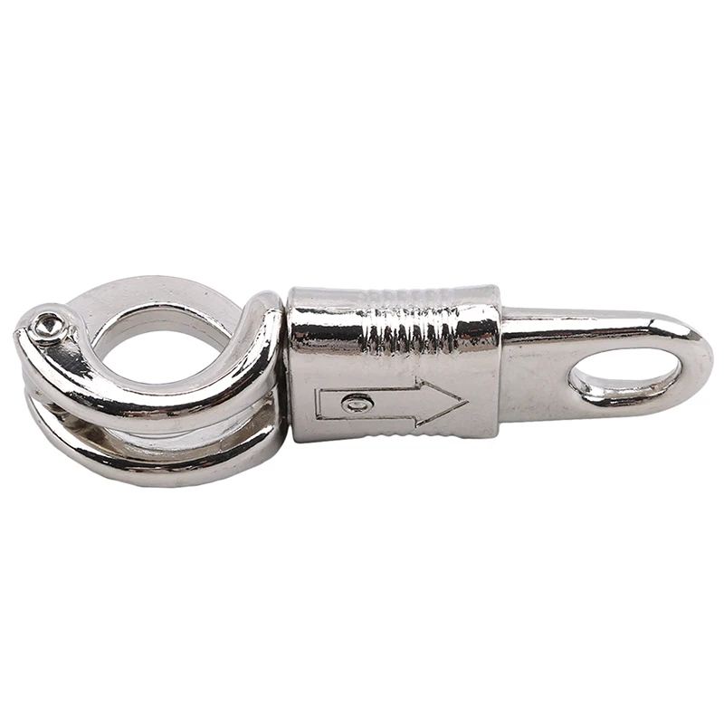Horse Panic Clip Buckle 10cm Zinc Alloy Quick Release Terror Hook Snap For Equestrian Sports Equipment Pony Horses Care Product 6