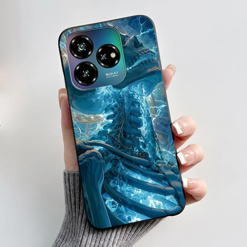 Luxury Silicone Back Cover - Cute & Cool Design