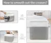 Cube Storage Bins, Collapsible Fabric Storage Box, Closet Baskets with Handles for Organizing, Shelf, Toys, Clothes 6