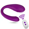 Wireless Remote Vibrators for Women Multi Funcition Adult Sex Toys for Couples Silicone U Type Vaginal G Spot Stimulate Anal Toy 1