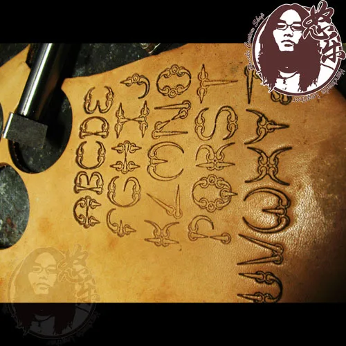 

Искусственная резьба по коже, 36 шт., 0-9 букв, формы, ручная работа, уникальный дизайн, инструменты для работы с кожей с инструментами для резьбы по коже