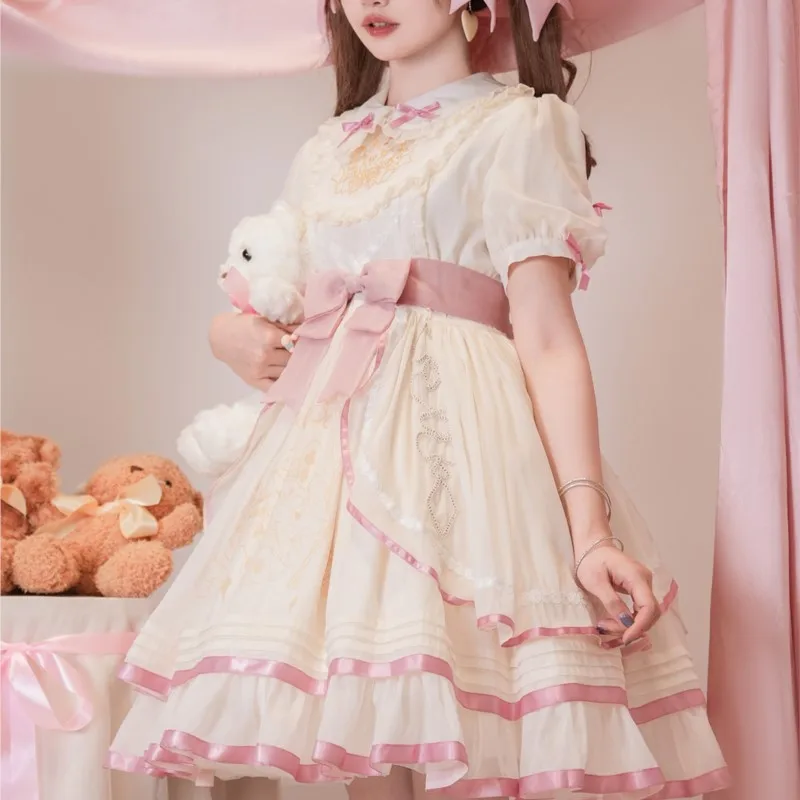 

Design Flower Sweet Elegant Dress