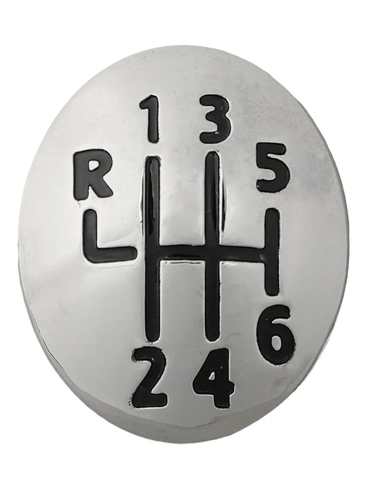 

Lever Cap Cover Gear Knob Cap Plastic For Renault Clio Megane Scenic High Quality Shift Knob Chrome Accessories