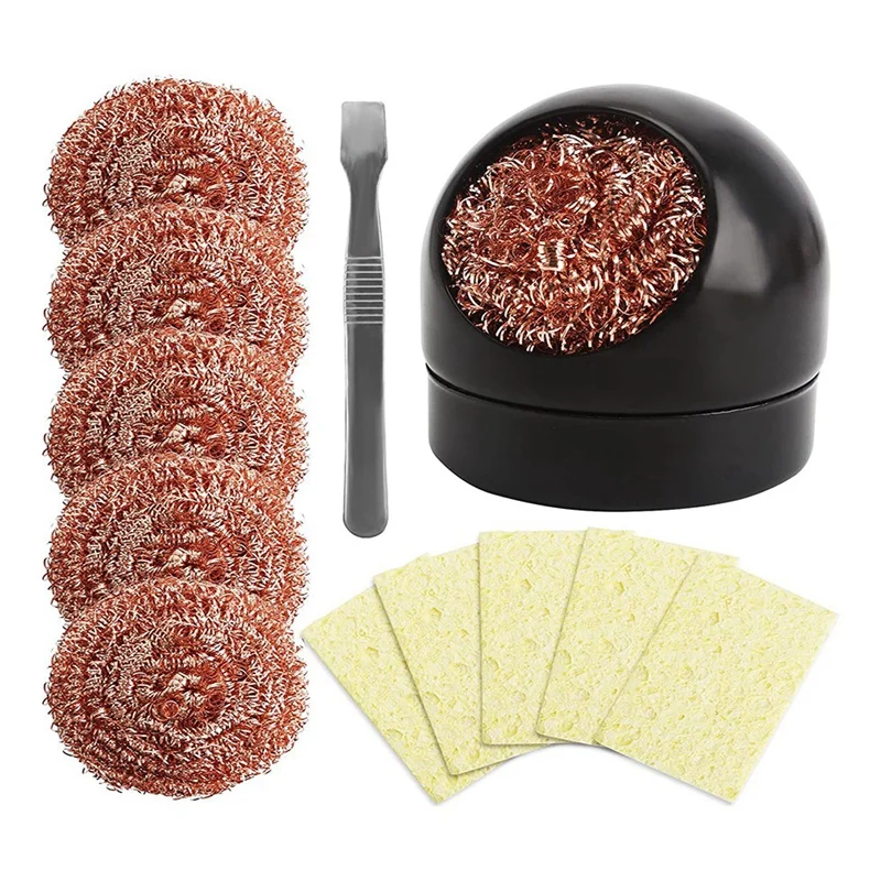 

Brass Soldering Tip Cleaner Brass Tip Cleaner Kit For Cleaning Solder Irons And Tips