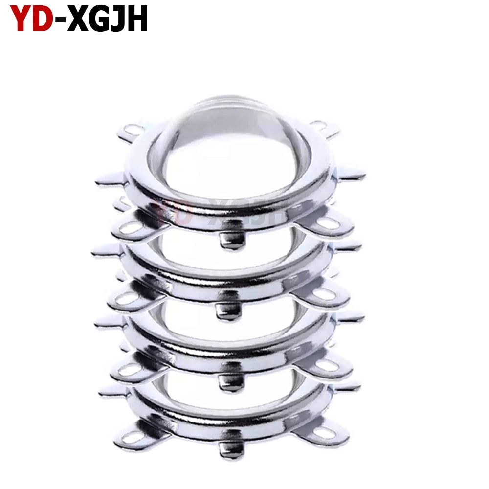 60 90 120도 44mm LED 광학 유리 렌즈 + 콜리메이터 반사경 + 고출력 CO..