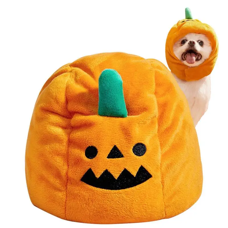 

Cat Halloween Hat Breathable Dog Halloween Costume Soft Portable Headdress For Holiday Party Cosplay Cute Pet Hat For Daily Life