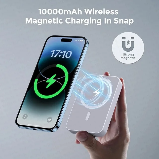 20,000mAh Magnetic Wireless Power Bank 4