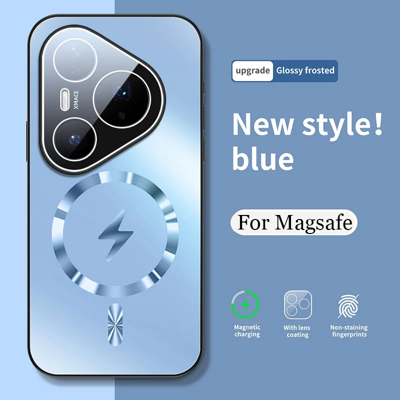 Premium Magnetic Shockproof Luxury Phone Case Cover