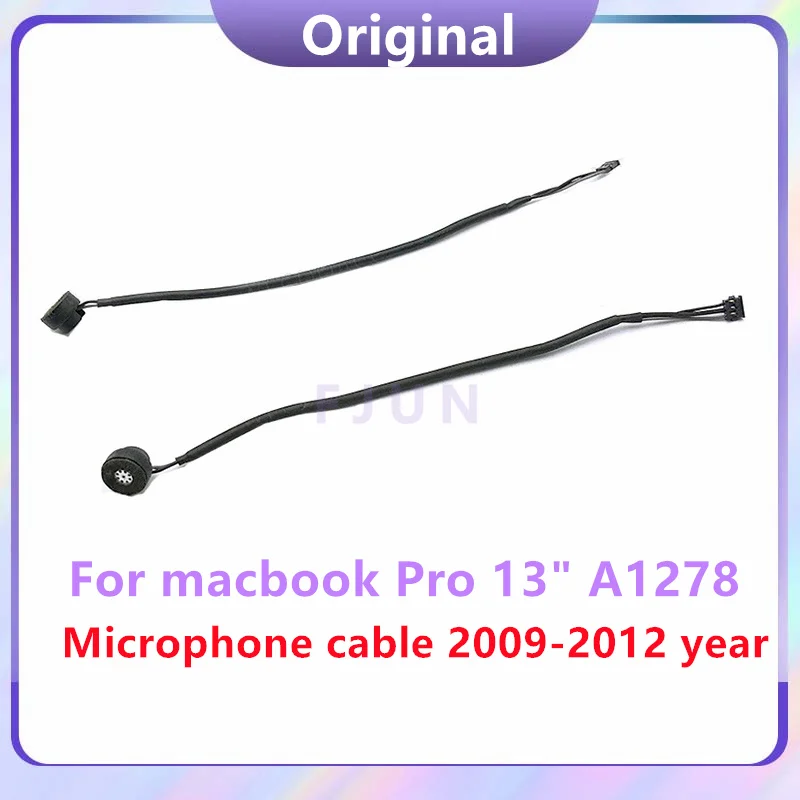 Originale Per Macbook Pro 13 "A1278 Microfono Mic Flex Cable 2009 2010 2011 2012 Anni