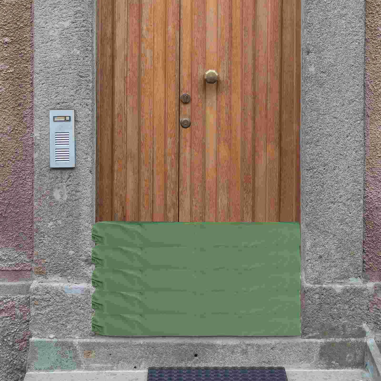 Duffle Flood Control Sandbags Home Protection Barriers Stop Water from Coming under Door Travel