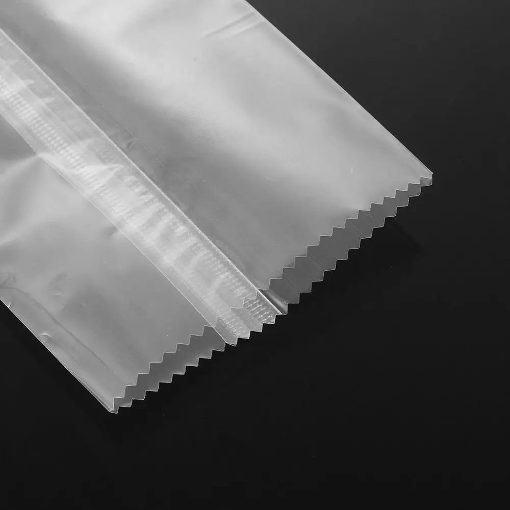 100PCS/lot Plastic Ice Pop Bag Disposable Transparent Popsicle Bags Fridge Frozen Ice Cream Storage Bags for Refrigerator