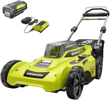 Cordless 20" 40V Lawn Mower 1