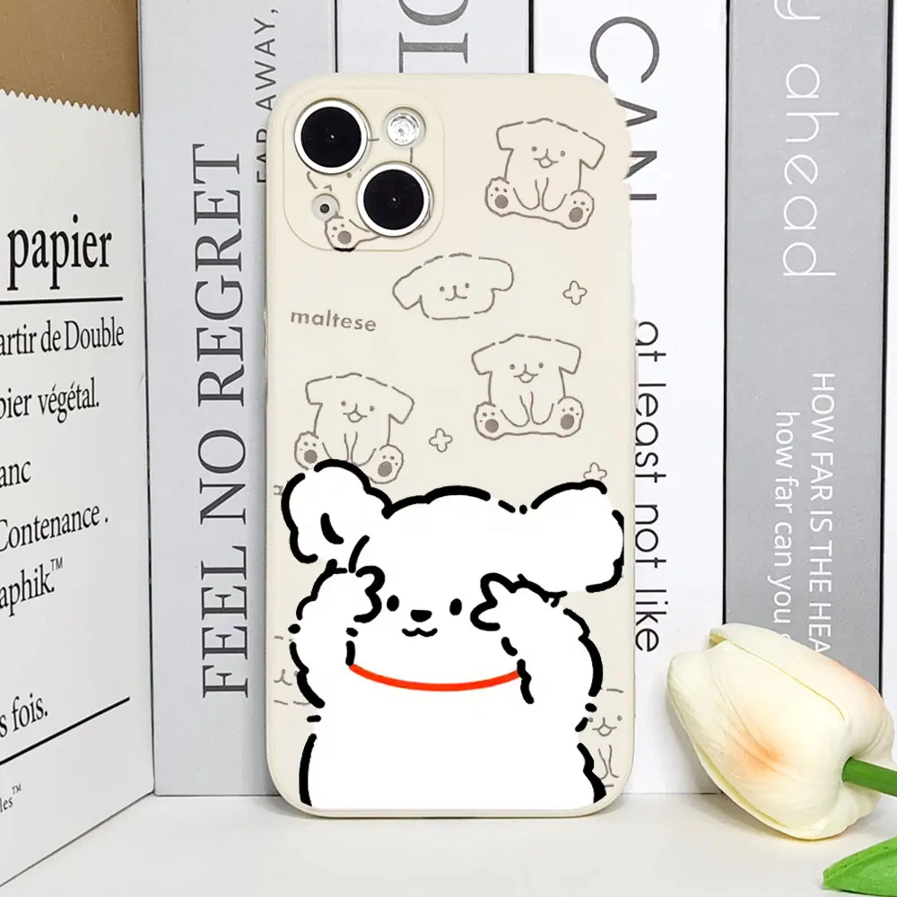 Funny Animal Dog Couple Phone Case for IPhone 11 12 13 14 15 16 Pro Max Mini 7 8 Plus X XS MAX SE2 Soft Cover Paired Fundas Skin 5 Funny Animal Dog Couple Phone Case for IPhone 11 12 13 14 15 16 Pro Max Mini 7 8 Plus X XS MAX SE2 Soft Cover Paired Fundas Skin – Bild 5
