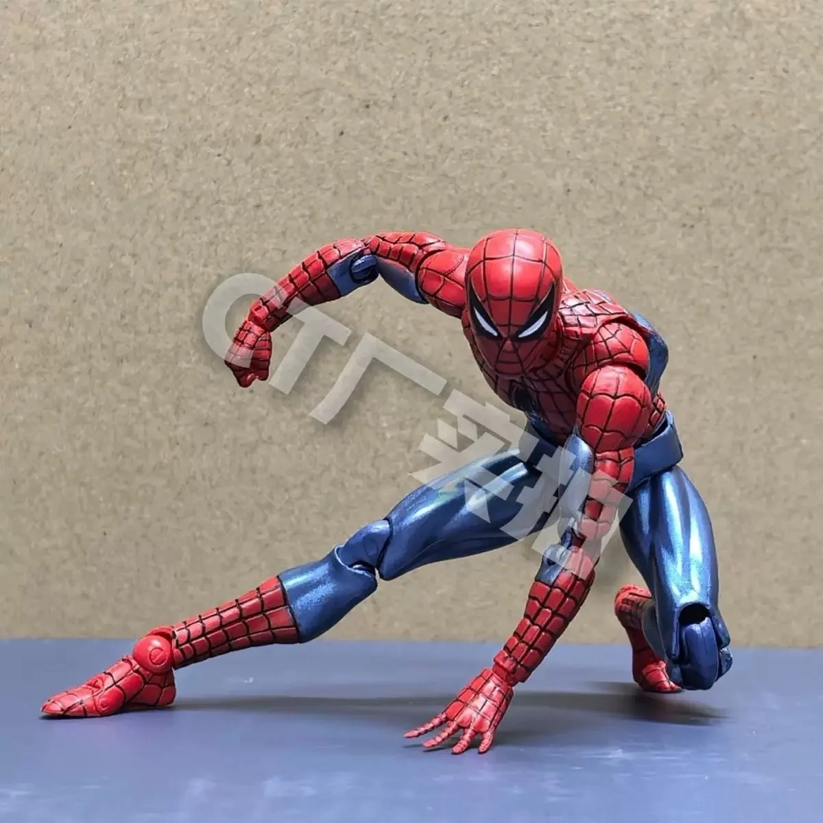 Bandai Mafex 075 The Amazing Spider-Man Comic Ver Фигурка | AliExpress