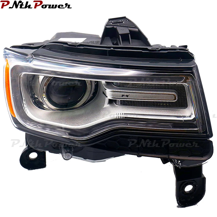 

PNthPower USA American Auto Led Xenon Headlight for Jeep Grand Cherokee 68144708AB 68144709AB