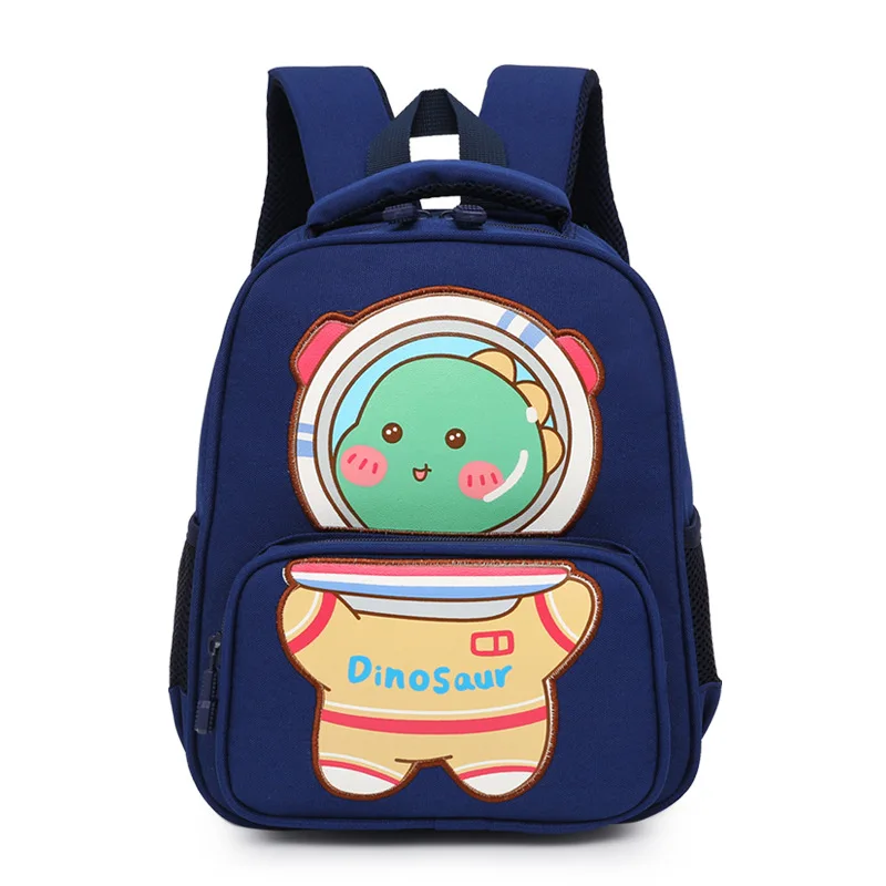 New Primary School Student School Bags Creative Cartoon Girls Mermaid Boys Dinosaur Light Breathable Children Fashion Backpacks