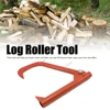 Roller Felling Lever Garden Backyard Lifter Log Peavy Rustproof Cant Hook Tools Home Backyard Lifter Rustproof Roller Tool 2