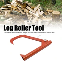 Roller Felling Lever Garden Backyard Lifter Log Peavy Rustproof Cant Hook Tools Home Backyard Lifter Rustproof Roller Tool 2