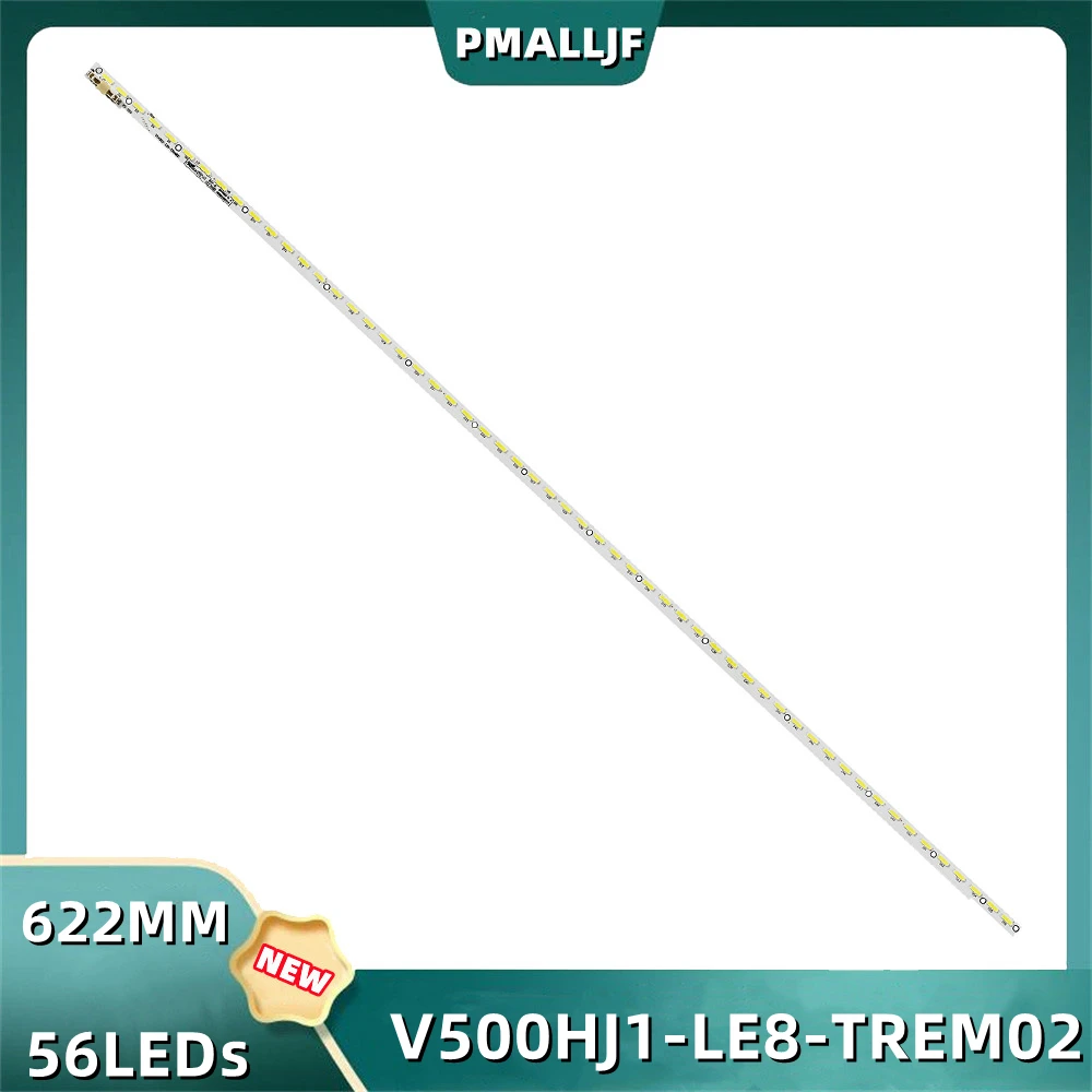 Tira Conduzida da Luz de Fundo para a Tevê Afiada do Lcd de 50 Polegadas Lcd50v3a V500hj1-le8-trem02 V500hj1-le8 623 mm 56leds 6v