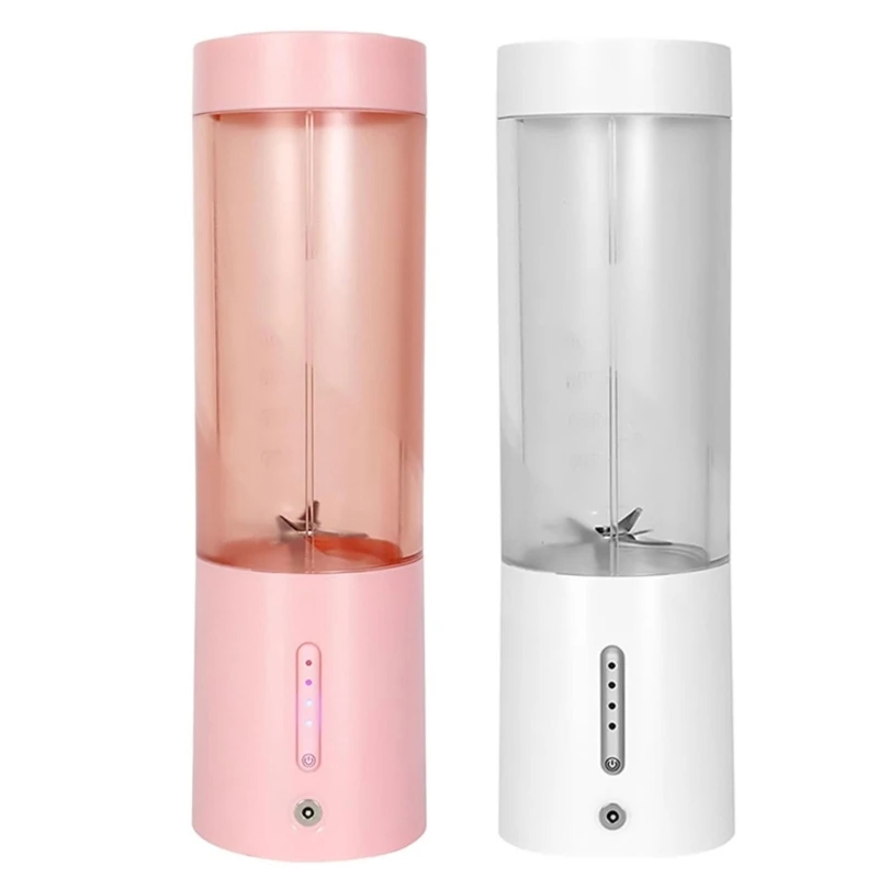

Rechargeable Fruit Juicer Fruit Mixer Electric Shake Cup Blender for Travel
